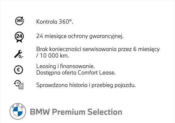 BMW Seria 2 cena 189900 przebieg: 6000, rok produkcji 2023 z Mońki małe 154